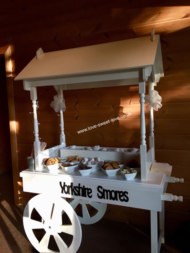Yorkshire S'Mores Cart